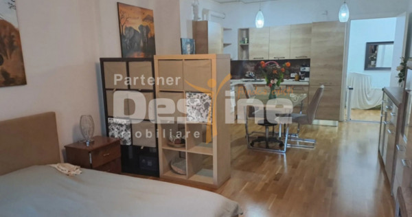 Garsoniera 52mp, centrala proprie, Baneasa/Gradina Zoo