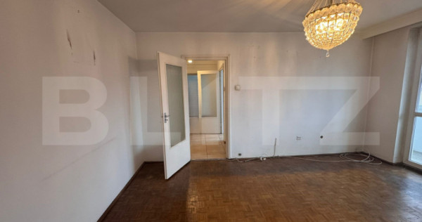 Apartament cu 3 camere, etaj intermediar - Grigorescu