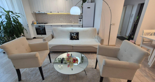 2 camere - Fundeni-loc parcare-lux-full mobilat si utilat-AC