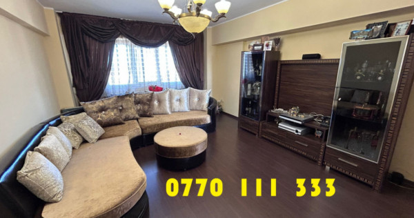 Apartament 3 camere Central, Mobilat Utilat, Renovat in tota