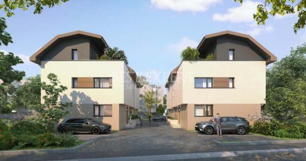 Vilă premium cu &icirc;ncălzire &icirc;n pardoseală și 2 locuri pa