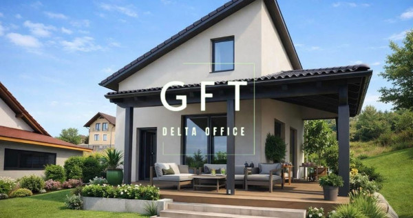 Case de v&acirc;nzare &icirc;n Bistrița Nord - stil contemporan, 3...