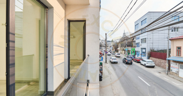 CLADIRE noua, stradal - P+2E+M (TERASA) - central, Str.Dumb