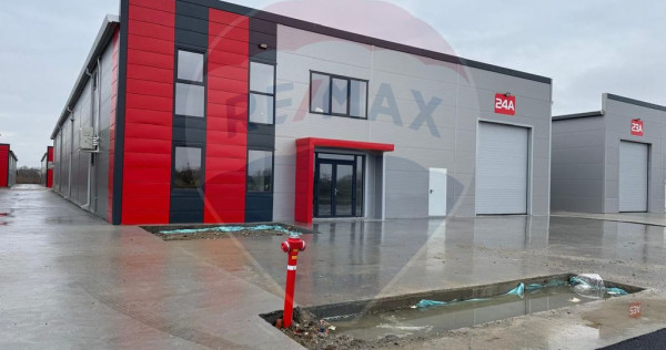 Depozit / hală de &icirc;nchiriat | Acces TIR | Chitila