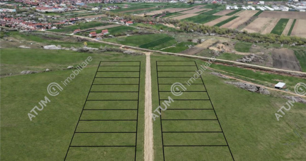 Teren de 564 mp in Sibiu pretabil investitie