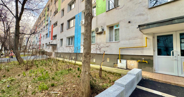 Garsonieră Decomandată 33mp. Bloc Reabilitat. Berceni, Gr?