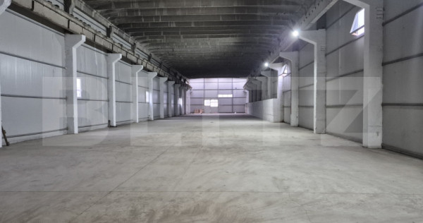 Hale industriale de inchiriat, 1500-2500 mp, zona Closca