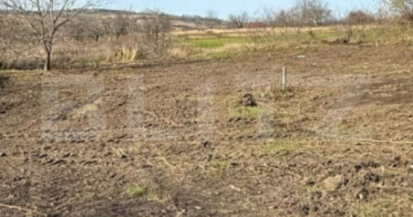 Teren 7700 mp Breazu, cu dubla deschidere