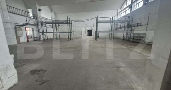 Depozit si hale industriale de inchiriat, total 4000 mp, zon