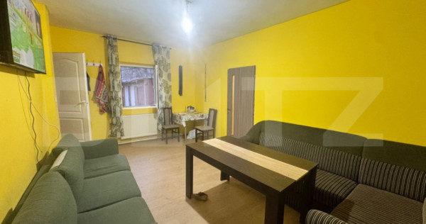 Apartament 3 camere, 78 mp, zona Balcescu