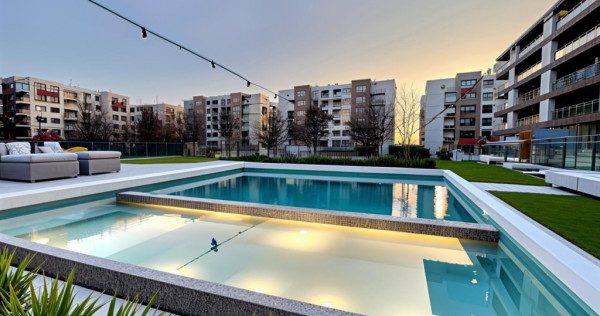 Restaurant Piscina Terasa de Parcare in Sectorul 4