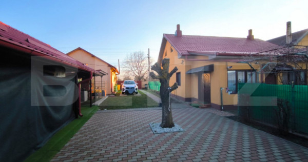 Gospodarie deosebita, casa de locuit, spatiu comercial, 155