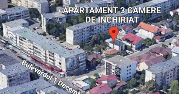 Apartament 3 camere de inchiriat | etaj 1 | loc de parcare