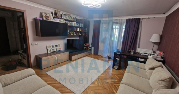 4 decomandate - 80mp - centrala proprie - renovat - Calea...