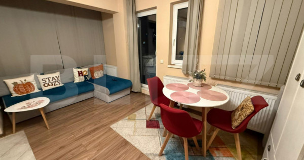 Apartament cu 2 camere, 60 mp, parcare subterana, zona Dambu