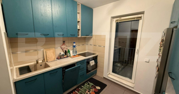 Apartament cu 2 camere, 60 mp, parcare subterana, zona Dambu