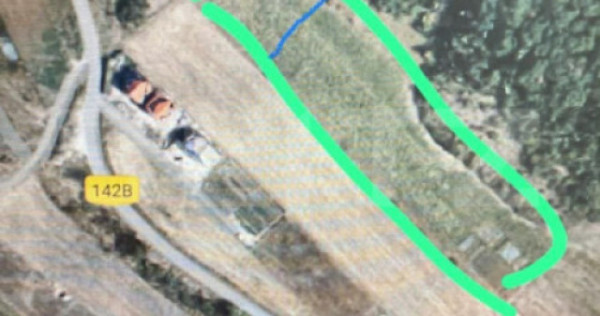 Teren extravilan de v&acirc;nzare &ndash; zona Lombului, Cluj