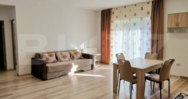 Apartament luminos cu 2 camere, 53 mp, parcare, balcon, zona