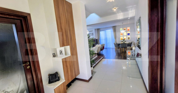 Exclusiv ! Casă deosebită cu grădină &ndash; 168 mp utili |