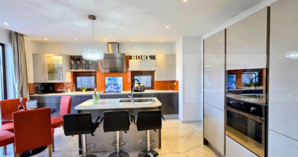 Exclusiv ! Casă deosebită cu grădină &ndash; 168 mp utili |