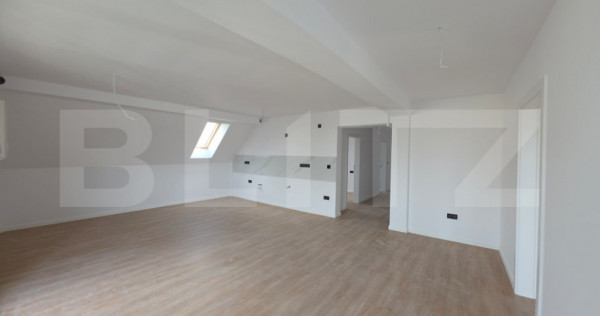 Apartament 3 camere, 80,93 mp, bloc nou, zona Libertatii