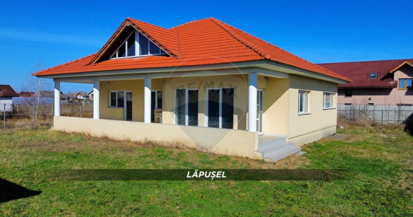 CASA cu TEREN- finisata interior/exterior