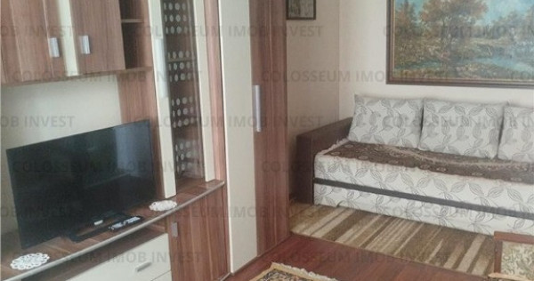 COLOSSEUM: Garsoniera decomandat renovat mobilat utilat Orizont.