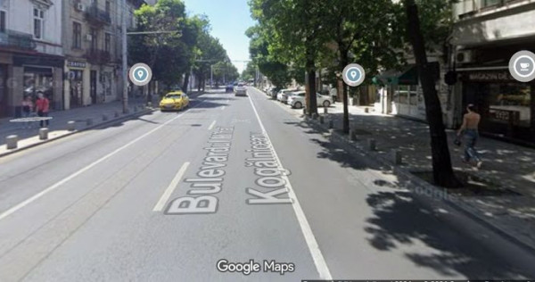 Spatiu comercial Kogalniceanu stradal 50 mp fara risc sei...