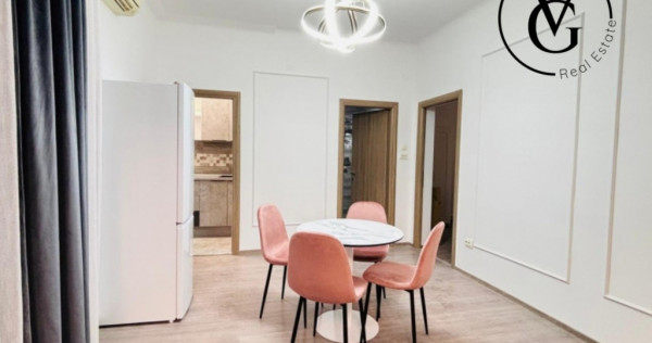 Apartament 3 camere - Zona Cismigiu - Centrala proprie