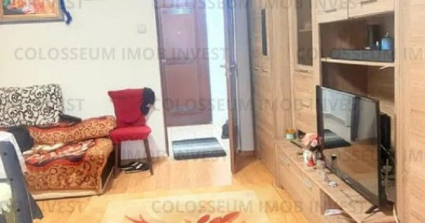 Garsoniera spatioasa, mobilata, utilata, parter inalt, zona Astra!