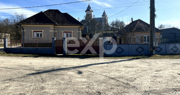 Casă + anexe gospodărești - 1400 mp teren - 0% COMISION