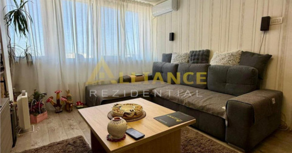 3 camere SPATIOS | Mobilat si utilat MODERN | Metrou Titan /