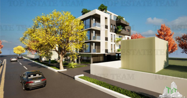 Apartament 3 camere in proiect nou - Bratianu Constanta
