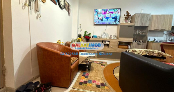 Apartament 2 camere, Studiou mobilat, Militari Residence, 56