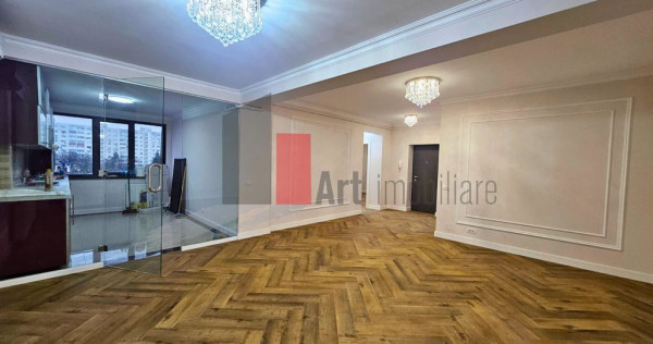 Apartament cu 3 camere-Domenii-Arcul de Triumf-Ion Mihala...
