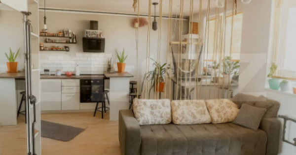 Apartament 2 cam cu terasa panoramica [zona Rivus Mall]