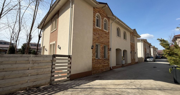 DOBROESTI - Ciresului | Vila tip Duplex - Curte + Parcari