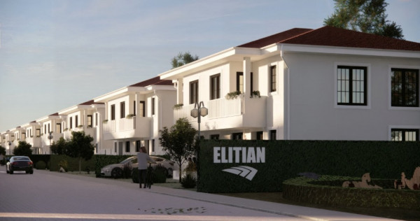 Duplex vanzare 4 camere, curte, loc parcare &ndash; design modern, Sura Mica