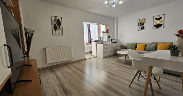 Apartament 3 camere,2 bai, 2 balcoane ,zona Neptun - Ion Creanga