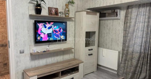 Banu Manta - garsoniera moderna - mobilata si utilata