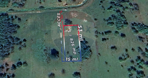 DE VANZARE in zona hotel Magus - TEREN