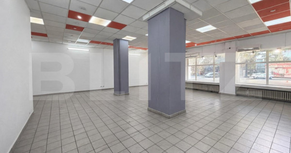Spatiu comercial de inchiriat,150 mp,zona Cetate