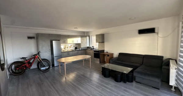 Apartament 2 camere, open space - zona Triaj