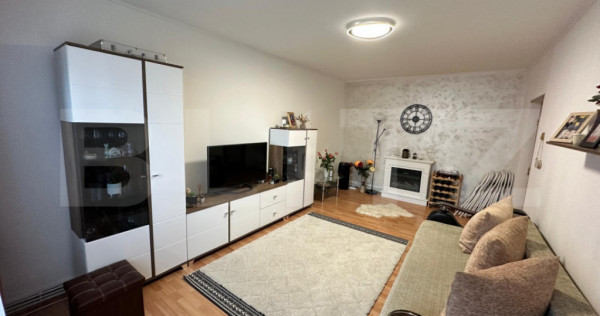 Apartament 3 camere, 80 mp&ndash; Lunca Cetățuii, Iași