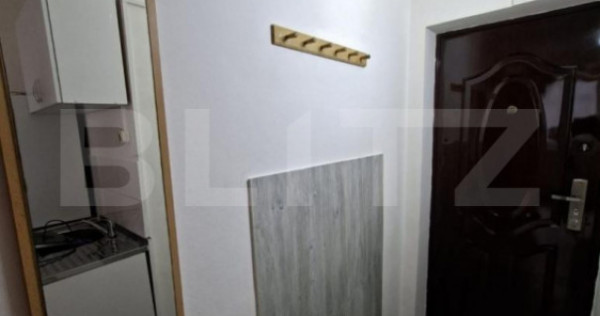 Garsoniera de vanzare, 13 mp, zona Mureșeni