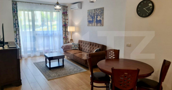 Apartament 2 camere, 48 mp, terasa, bloc nou, Zorilor