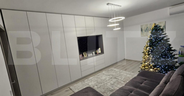 Apartament 2 camere, 64 mp, zona Tudor - Green Residence