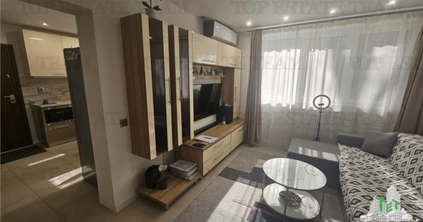 Apartament 3 camere centrala/renovat parcare ADP zona semice