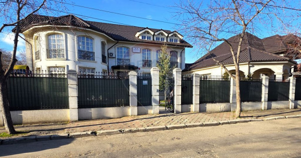 VILA EXCLUSIVISTA IN CENTRUL BUZAULUI-Investitie cu venit...