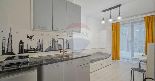 Apartament cu 1 camere de v&acirc;nzare &icirc;n zona Centrul Civic